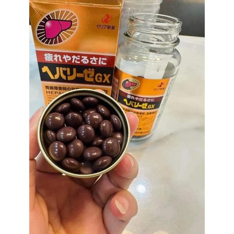 Viên Uống Bổ Gan Hepalyse GX 360 Viên Nhật Bản - Hỗ Trợ Giải Độc, Bảo Vệ Tế Bào Gan, Tăng Cường Miễn Dịch
