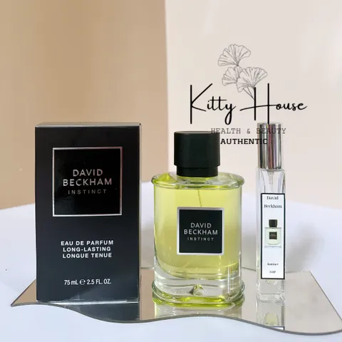 Nước hoa mẫu thử 10ml David Beckham Instinct Eau De Parfum - Hương thơm quyến rũ phản ánh cá tính độc đáo của bạn
