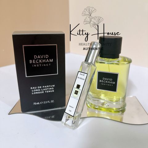 Nước hoa mẫu thử 10ml David Beckham Instinct Eau De Parfum - Hương thơm quyến rũ phản ánh cá tính độc đáo của bạn