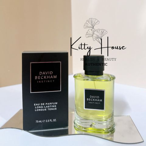 Nước hoa nam David Beckham Instinct Eau De Parfum 75ml - Mùi hương sang trọng, chính hãng từ Úc, thể hiện phong cách mạnh mẽ