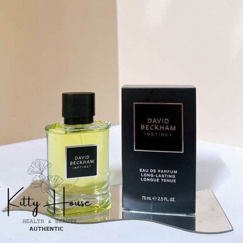 Nước hoa nam David Beckham Instinct Eau De Parfum 75ml - Mùi hương sang trọng, chính hãng từ Úc, thể hiện phong cách mạnh mẽ