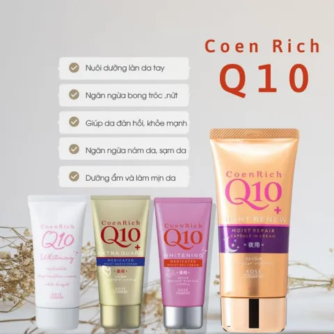 Kem dưỡng da tay Kose Q10 NHẬT BẢN 403394