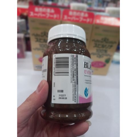 Tinh Dầu Hoa Anh Thảo Blackmore Evening Primrose Oil 1000 - Cân Bằng Nội Tiết Tố, Làm Đẹp Da, Hộp 190 Viên