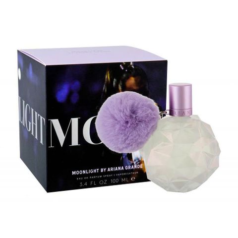 Nước Hoa Nữ Moonlight By Ariana Grande EDP 100ml - Hương Ngọt Ngào Từ Quả Lý Chua Đen, Hoa Mẫu Đơn, Vani, Hổ Phách