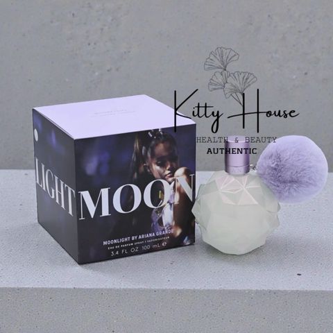 Nước Hoa Nữ Moonlight By Ariana Grande EDP 100ml - Hương Ngọt Ngào Từ Quả Lý Chua Đen, Hoa Mẫu Đơn, Vani, Hổ Phách