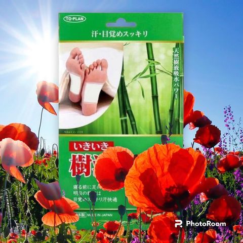 Miếng Dán Thải Độc Chân Kenko Nhật Bản - Hỗ Trợ Thanh Lọc Cơ Thể và Tăng Cường Tuần Hoàn Máu - Hộp 30 Miếng