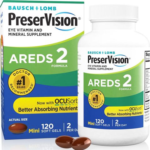 Viên uống bổ mắt PreserVision AREDS 2 Formula 130 viên, bảo vệ thị lực