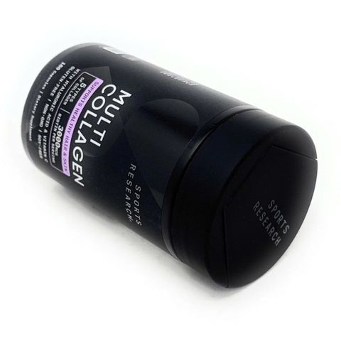 Viên Uống Collagen Sports Research Multi Collagen Complex 180 Viên - Tăng Cường Sức Khỏe Da, Tóc, Móng Từ Mỹ