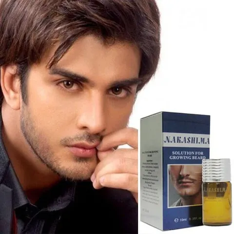 Viên Uống Mọc Râu Nakashima 10ml - Giải Pháp Tự Nhiên Kích Thích Mọc Râu Dày và Khỏe, Chất Lượng Nhật Bản