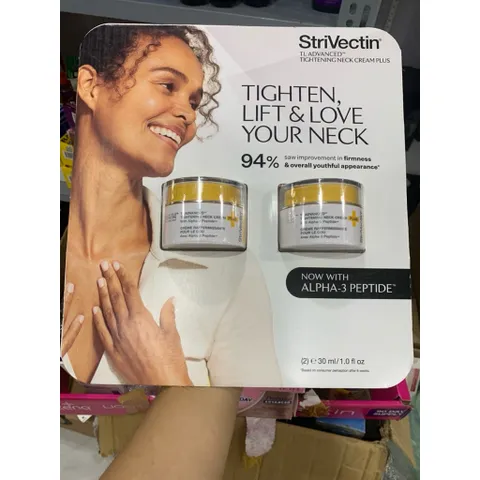 Kem Dưỡng Cổ Strivectin TL Advanced 30ml - Săn Chắc & Căng Đầy Da, Ngăn Ngừa Lão Hóa - Mỹ