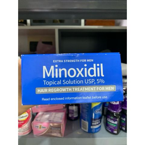 Hộp 6 Lọ Serum Mọc Râu Tóc Minoxidil 5% Kirkland Cho Nam - Giải Pháp Hiệu Quả Cho Tóc Mọc Mới Và Đầy Đủ Dưỡng Chất