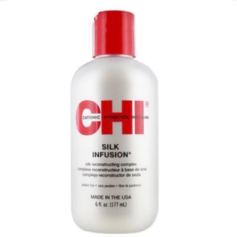 Tinh Dầu Dưỡng Bóng Tóc CHI Silk Infusion 177ml - Chăm Sóc Tóc Bóng Mượt, Khỏe Mạnh, Bảo Vệ Tóc, Hương Thơm Quyến Rũ