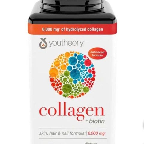 Viên uống Collagen Youtheory Advanced Formula 390 Viên - Hỗ trợ làm đẹp da và khỏe khớp, Collagen Type 1, 2, 3 của Mỹ