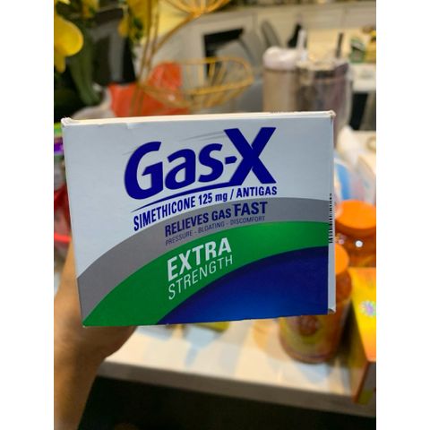 Viên uống Gas-X Extra Strength giảm đầy hơi, khó tiêu 120 viên - Dạng viên nang mềm dễ uống, hiệu quả nhanh chóng
