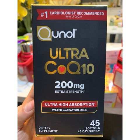 Viên Uống Bổ Tim Qunol Ultra CoQ10 - Hỗ Trợ Tim Mạch, Made in USA, Sức Khỏe Tim Mạch