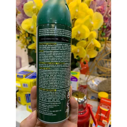 Xịt Xua Đuổi Muỗi OFF! Deep Woods - Chống Côn Trùng 170g Nhập Mỹ, An Toàn cho Trẻ Từ 6 Tháng Tuổi, Sử Dụng Cho Hoạt Động Ngoài Trời