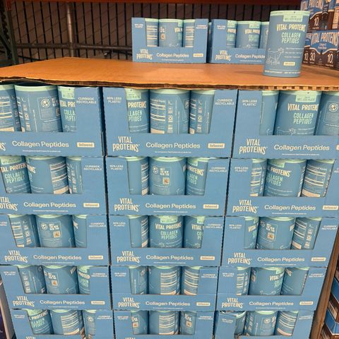 Bột Uống Collagen Thủy Phân Vital Proteins 680g - Tăng Cường Độ Đàn Hồi Cho Da, Tóc, Móng - Sản Phẩm Từ Mỹ