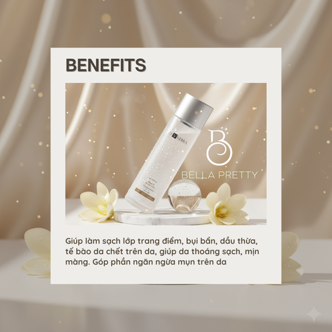 Nước Tẩy Trang Orico Vxebra - Micellar Water Thiên Nhiên Cho Mọi Loại Da, Tẩy Trang Hiệu Quả Không Gây Kích Ứng