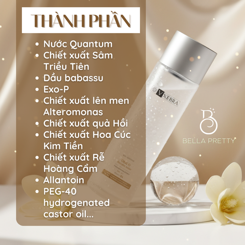 Nước Tẩy Trang Orico Vxebra - Micellar Water Thiên Nhiên Cho Mọi Loại Da, Tẩy Trang Hiệu Quả Không Gây Kích Ứng