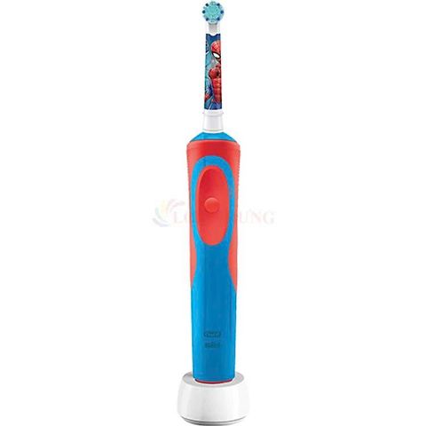 Bàn Chải Điện Oral-B Vitality Kids - Thiết Kế Dễ Thương, Công Nghệ Làm Sạch Tiên Tiến Cho Trẻ Em, Khuyến Khích Chăm Sóc Răng Miệng
