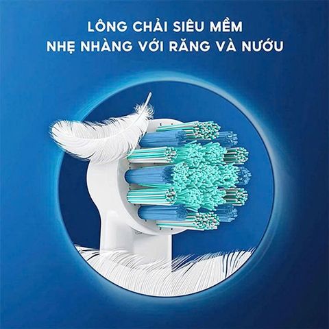 Bàn Chải Điện Oral-B Vitality Kids - Thiết Kế Dễ Thương, Công Nghệ Làm Sạch Tiên Tiến Cho Trẻ Em, Khuyến Khích Chăm Sóc Răng Miệng