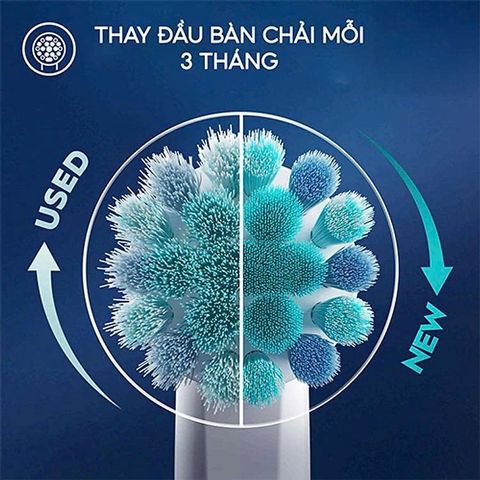 Bàn Chải Điện Oral-B Vitality Kids - Thiết Kế Dễ Thương, Công Nghệ Làm Sạch Tiên Tiến Cho Trẻ Em, Khuyến Khích Chăm Sóc Răng Miệng