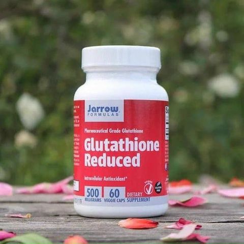 Viên uống trắng da Glutathione Reduced 500mg 60 viên