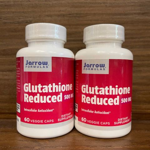 Viên uống trắng da Glutathione Reduced 500mg 60 viên