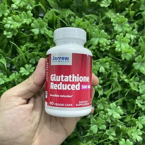 Viên uống trắng da Glutathione Reduced 500mg 60 viên