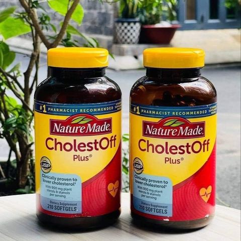 Viên Giảm Cholesterol Nature Made 210 Viên 395333