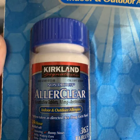 Viên chống dị ứng Kirkland Mỹ - Hỗ trợ hệ hô hấp và tăng cường miễn dịch - Set 365 viên từ thương hiệu nổi tiếng Mỹ