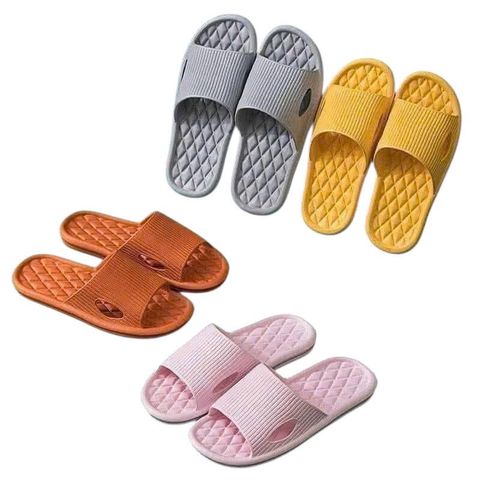 Combo 4 Đôi Dép Quả Trám Siêu Nhẹ Thời Trang Cho Nữ - Giày Đi Bộ Tiện Lợi Chất Liệu Nhẹ Bền, Đế Chống Trượt An Toàn