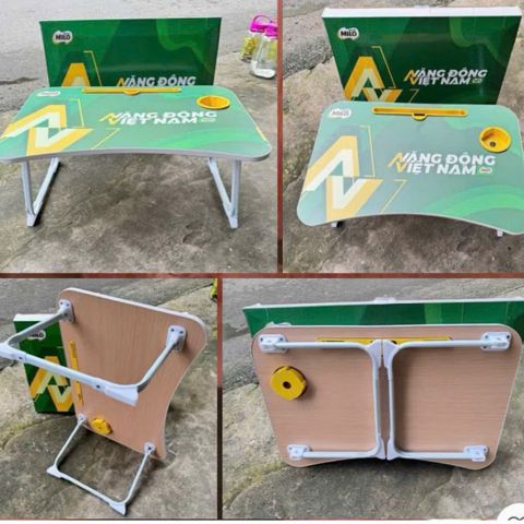 Bàn học Milo cho bé 60x39x26 cm - Thiết kế thông minh, gỗ tự nhiên, không gian học tập thú vị và sáng tạo cho trẻ em.