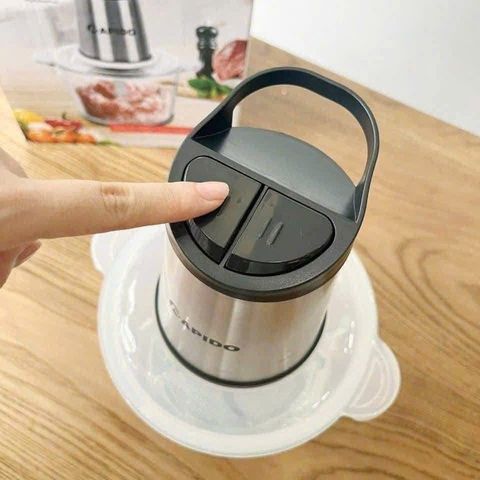 Máy Xay Thịt Đa Năng Rapido RMC-300 2 Lít - Thiết Bị Xay Thịt Hiện Đại, Tiện Lợi, An Toàn Cho Sức Khỏe