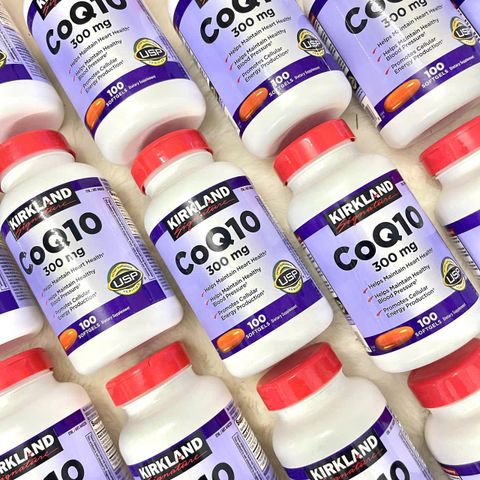 (Sales) Viên uống Kirkland CoQ10 300mg 100 viên - Hỗ trợ sức khỏe tim mạch và tăng cường năng lượng tự nhiên Chính hãng