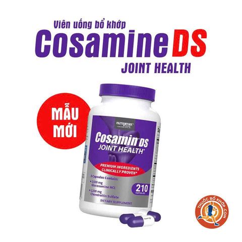 Viên uốnng Cosamin DS Khớp 210 viên – hỗ trợ khớp