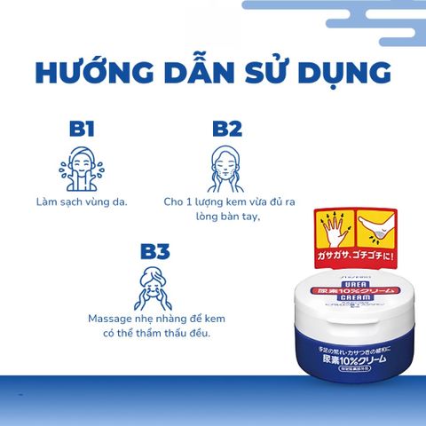Kem Dưỡng Urea 100g - Giảm Nứt Nẻ, Dưỡng Ẩm Sâu, Làm Mềm Da Tay & Gót Chân, Phù Hợp Mọi Loại Da