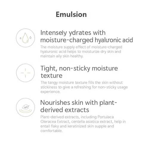 Set AHC Hyaluronic Dewy Radiance – Toner + Emulsion Dưỡng Ẩm Sâu, Căng Bóng Da, Phục Hồi Độ Ẩm