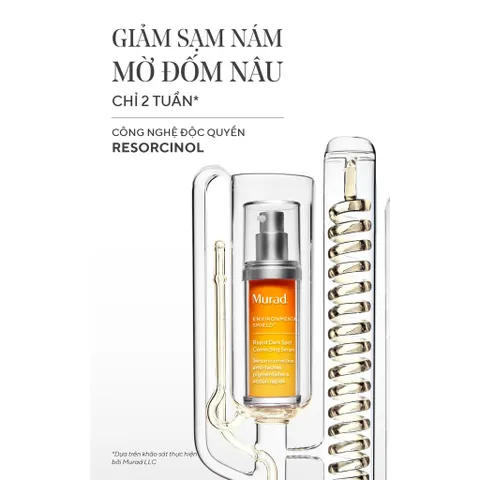 Tinh Chất Serum Murad Rapid Dark Spot Correcting 30ml -  Hỗ Trợ Mờ Nám, Tàn Nhang, Thâm Sạm