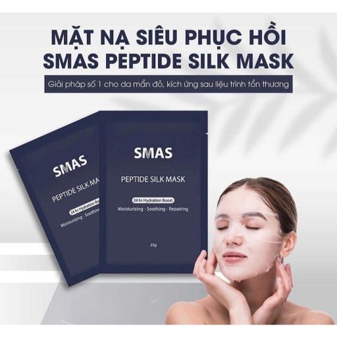 Mặt Nạ SMAS Peptide Silk 25g - Phục Hồi, Cấp Ẩm, Dịu Da