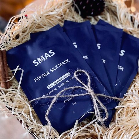 Mặt Nạ SMAS Peptide Silk 25g - Phục Hồi, Cấp Ẩm, Dịu Da