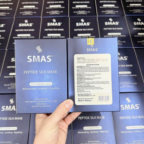 Mặt Nạ SMAS Peptide Silk 25g - Phục Hồi, Cấp Ẩm, Dịu Da