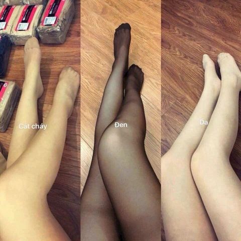 Quần Tất Giấy KJC Hàn Quốc Bịch 10 Chiếc – Mỏng Nhẹ, Giữ Ấm Chân, Tôn Dáng, Tăng Vẻ Nữ Tính
