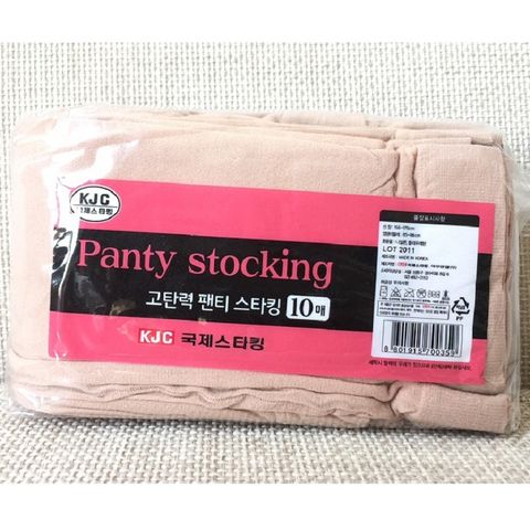 Quần Tất Giấy KJC Hàn Quốc Bịch 10 Chiếc – Mỏng Nhẹ, Giữ Ấm Chân, Tôn Dáng, Tăng Vẻ Nữ Tính