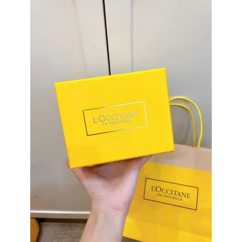 Sét Dưỡng Thể & Kem Tay L’Occitane Mini – Dưỡng Ẩm, Mềm Da, Tiện Mang Theo