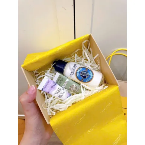 Sét Dưỡng Thể & Kem Tay L’Occitane Mini – Dưỡng Ẩm, Mềm Da, Tiện Mang Theo 403745