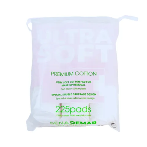 Bông Tẩy Trang Sendemar 100% Cotton 225 Miếng/Túi - Mềm Mịn, Không Xơ Bông 403746