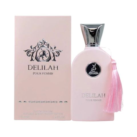 Nước Hoa Nữ Lattafa Delilah EDP 100ml - Hương Ngọt Ngào, Sang Trọng, Giống Delina - Sản Phẩm Chất Lượng Từ Dubai