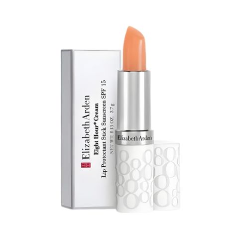 Son Dưỡng Môi Elizabeth Arden Eight Hour Lip Protectant Stick SPF15 3.7ml - Dưỡng Ẩm, Bảo Vệ Chống Nắng, Giúp Môi Mềm Mượt