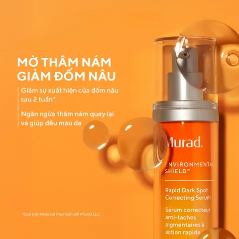Tinh Chất Serum Murad Rapid Dark Spot Correcting 30ml -  Hỗ Trợ Mờ Nám, Tàn Nhang, Thâm Sạm 403750